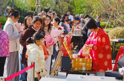 【宁波】“栗”享年味·手作“食”光——江东兴樾项目新年活动温情落幕