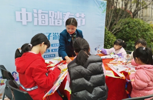 【福建】春暖花开，B体育锦江城首届B体育踏青节，亲子游园会运动